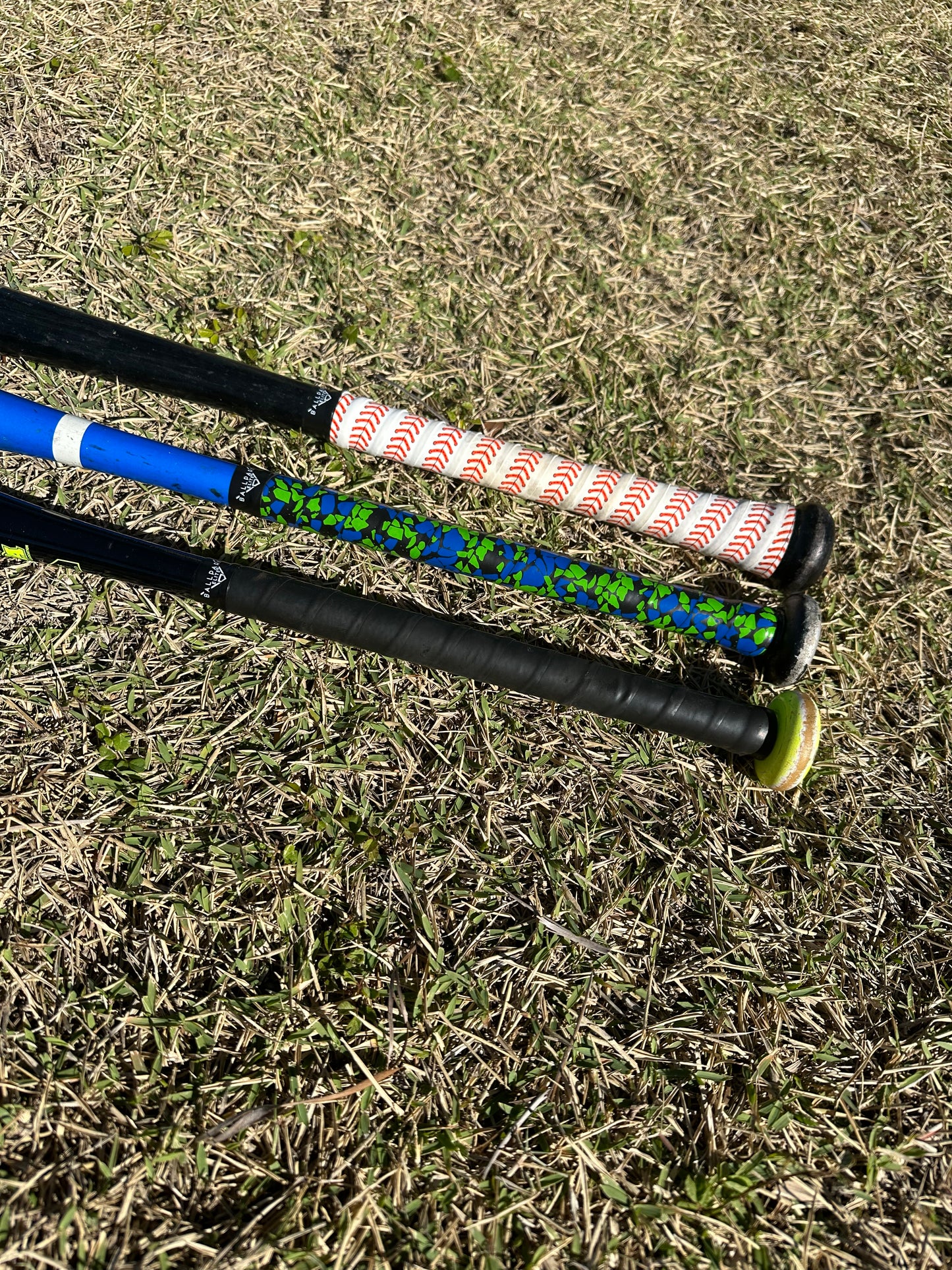 Ballpark Elite Bat Grip Tape for Baseball/Softball | 1.10 MM Precut Baseball Bat Grip Replacement | Choose from over 10 styles
