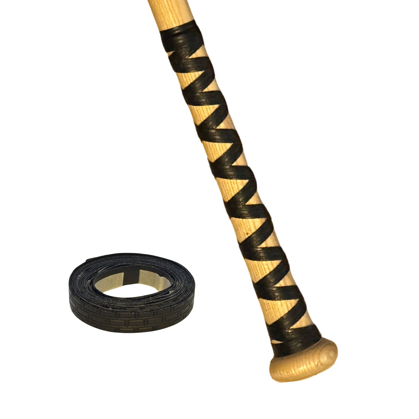 Baseball/Softball Bat Grip Tape 0.5MM X Criss-Cross Diagonal Weave