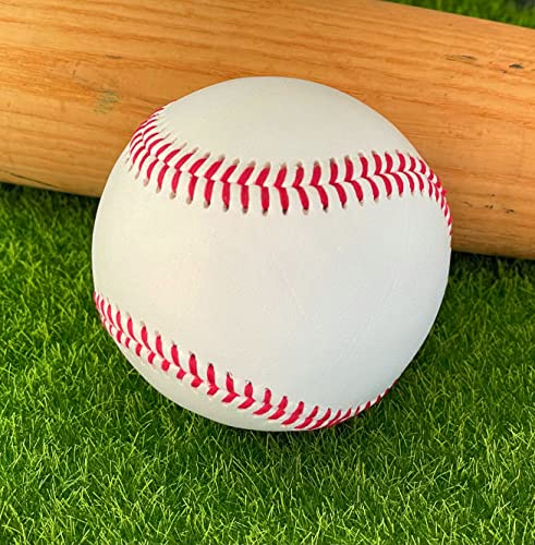 Case of 96 Blank Leather Baseballs, Unmarked, Regulation Size & Weight