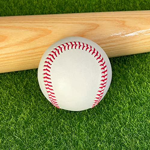 Case of 96 Blank Leather Baseballs, Unmarked, Regulation Size & Weight