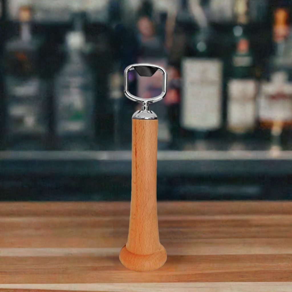 Baseball Bat Handle Bottle Opener by Ballpark Elite